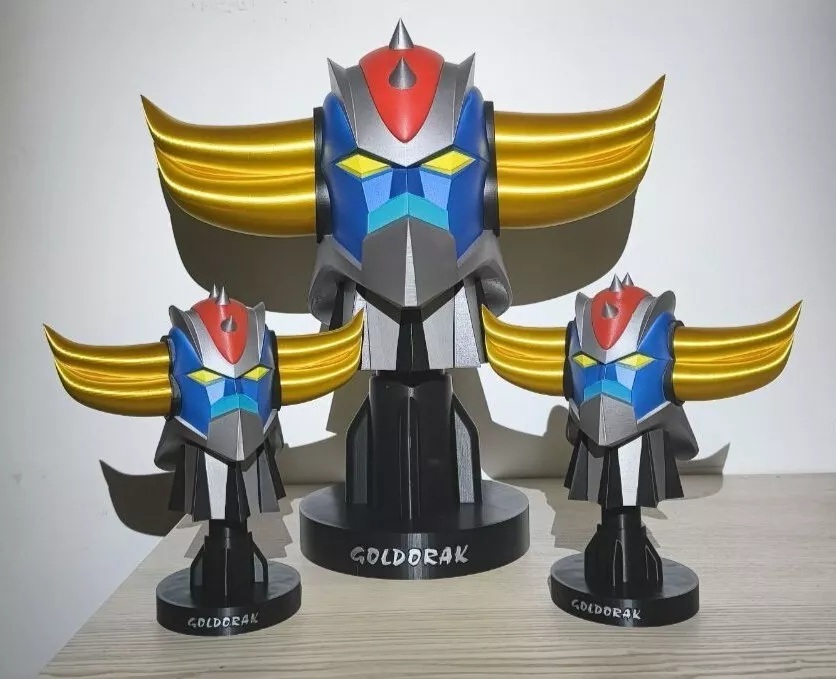 Grande tête de Goldorak